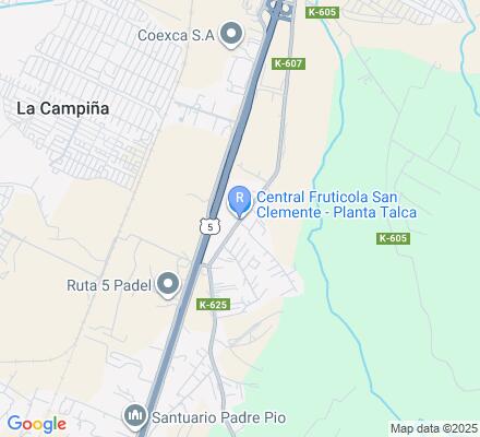 Aviso Agrícola San Clemente en Maule