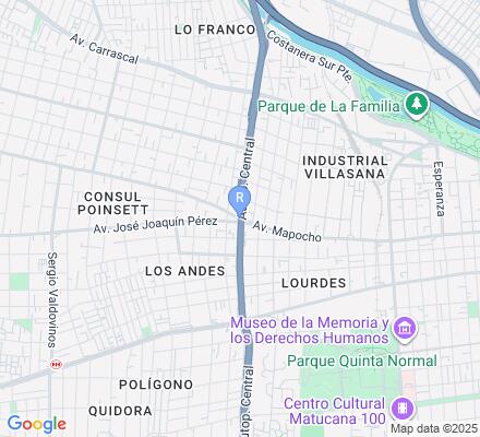 Aviso Manpower en Quinta Normal