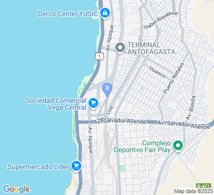 Aviso Axinntus en Mejillones