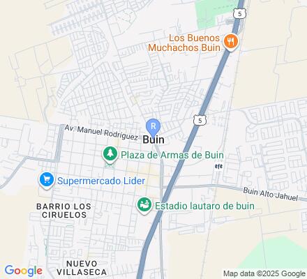 Aviso Provida en Buin