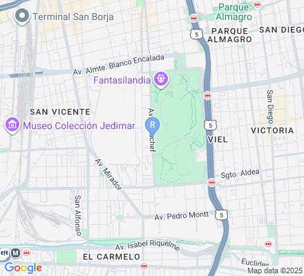 Aviso BeLive en Santiago