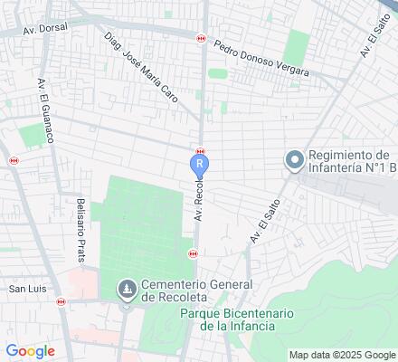 Aviso Clínica Dávila y Servicios Médicos S.A en Recoleta