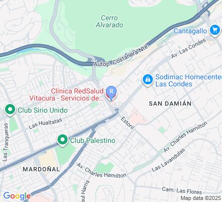 Aviso Empresas Red Salud S.A en Vitacura