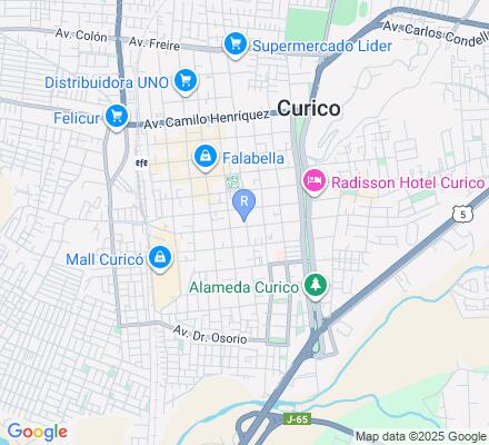 Aviso Clínicas Achs Salud en Curicó