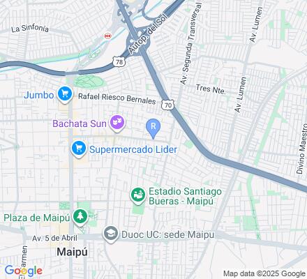 Aviso Empresa Confidencial en Maipú