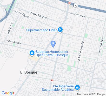 Aviso Empresa Confidencial en El Bosque