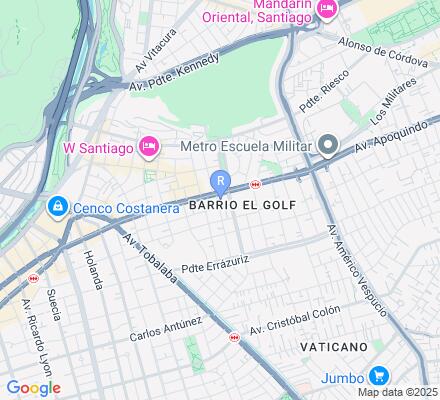 Aviso Sportlife en Las Condes