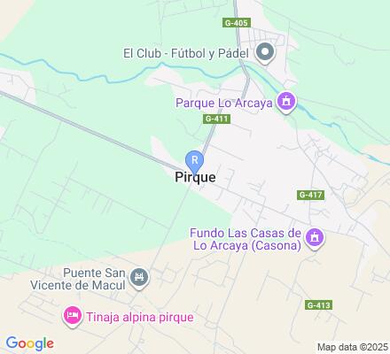 Aviso PeopleGo en Pirque