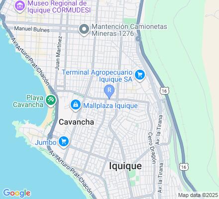 Aviso Construmart S.A. en Iquique