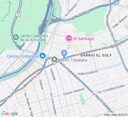 Aviso BeFX en Las Condes