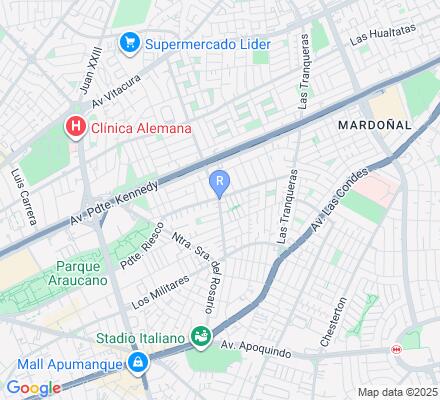 Aviso Empresa Confidencial en Las Condes