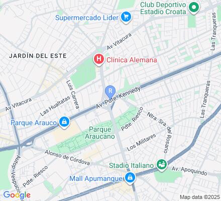 Aviso ADECCO en Las Condes