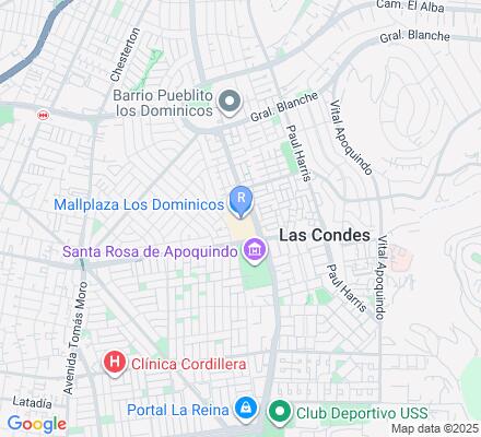 Aviso Levi Strauss Chile en Las Condes