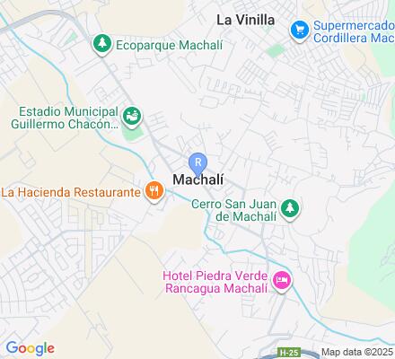 Aviso ECRGROUP en Machalí