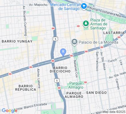 Aviso Casaideas en Santiago