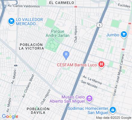 Aviso SLEEVE TECH SPA en Pedro Aguirre Cerda