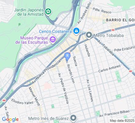 Aviso CONFUTURO en Providencia