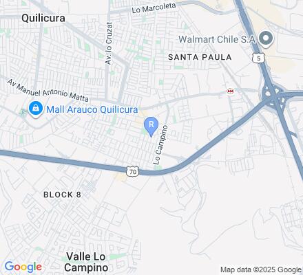 Aviso Casino Express en Quilicura