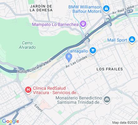 Aviso Indumotora en Vitacura