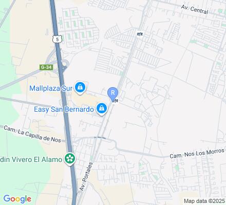 Aviso Casino Express en San Bernardo