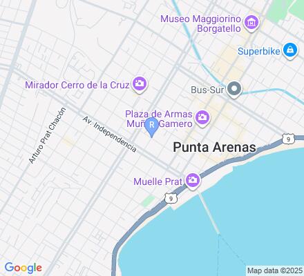 Aviso Air Express Cargo SpA en Punta Arenas