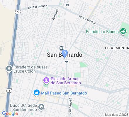 Aviso Empresas Carozzi en San Bernardo