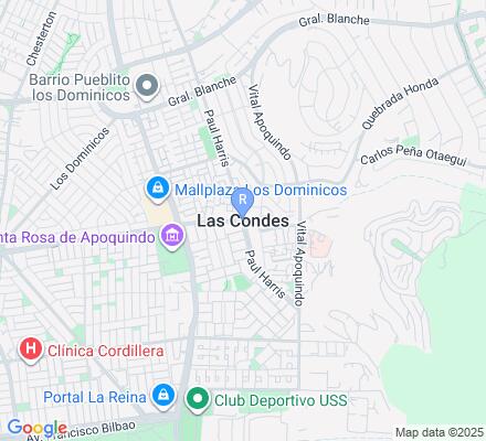 Aviso Kidzania en Las Condes