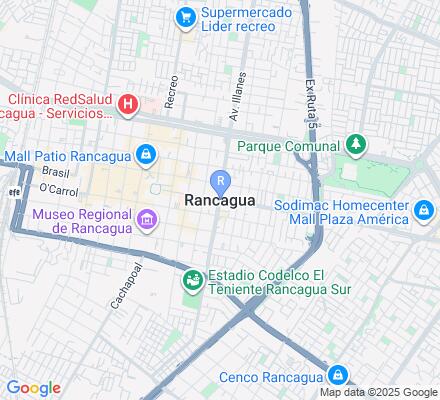 Aviso Exprochile S.A en Rancagua