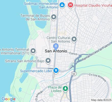 Aviso Sitrans en San Antonio