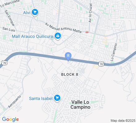 Aviso APRO LTDA. en Quilicura