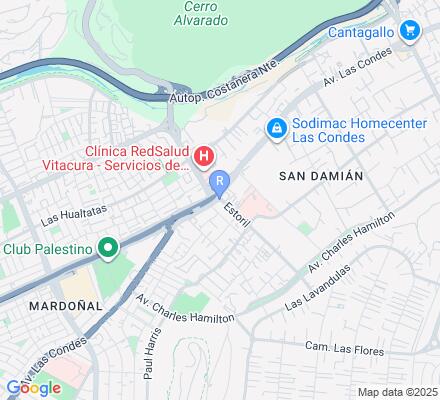 Aviso Consultora PsicoLab en Las Condes