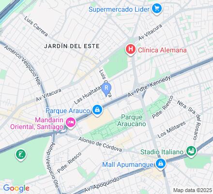 Aviso Empresa Confidencial en Vitacura