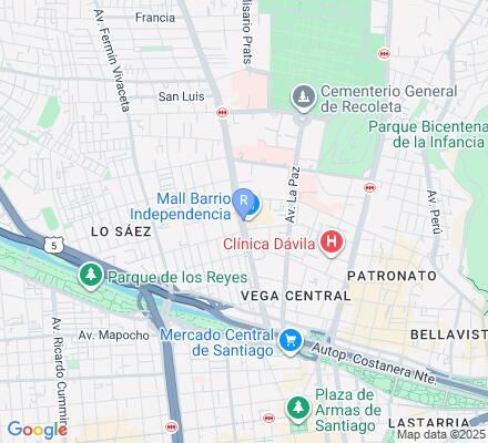 Aviso Centros Médicos y Dentales RedSalud en Independencia