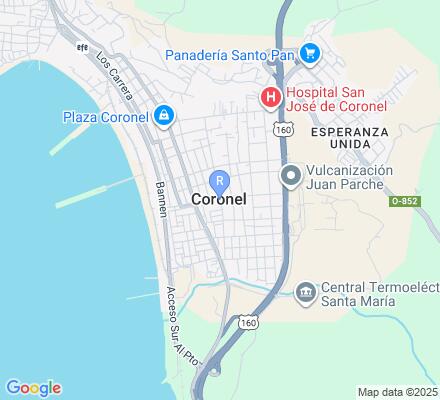 Aviso FIORDO AUSTRAL en Coronel