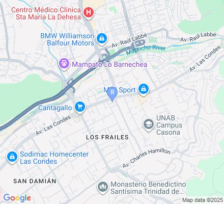 Aviso INCHCAPE en Las Condes