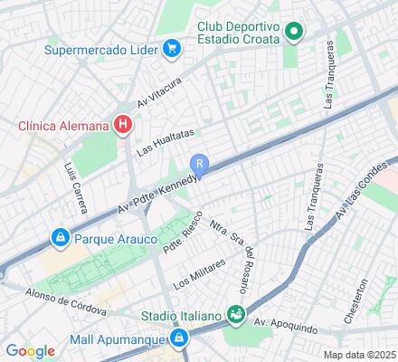 Aviso Empresa Confidencial en Vitacura