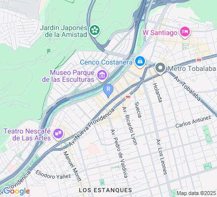 Aviso Thinkgo en Providencia