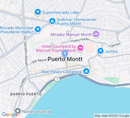 Aviso Unimarc en Puerto Montt