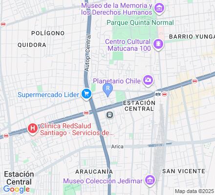 Aviso Empresa Confidencial en Estación Central