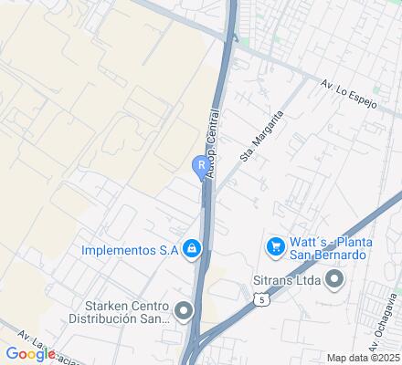 Aviso Vicherat y Pradenas Ltda en San Bernardo