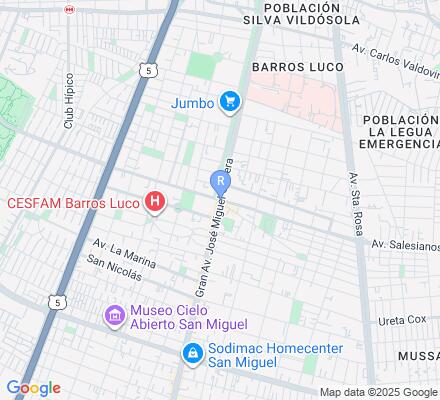 Aviso MVS Group en San Miguel