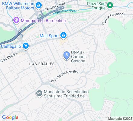 Aviso Universidad Nacional Andrés Bello en Santiago