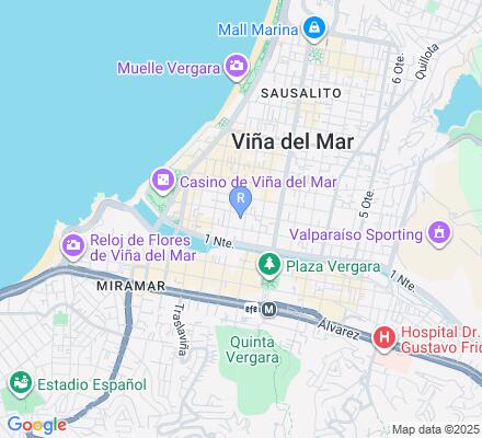 Aviso Centros Médicos y Dentales RedSalud en Viña del Mar