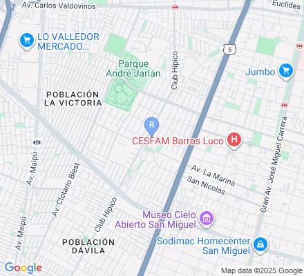 Aviso CCU en Pedro Aguirre Cerda