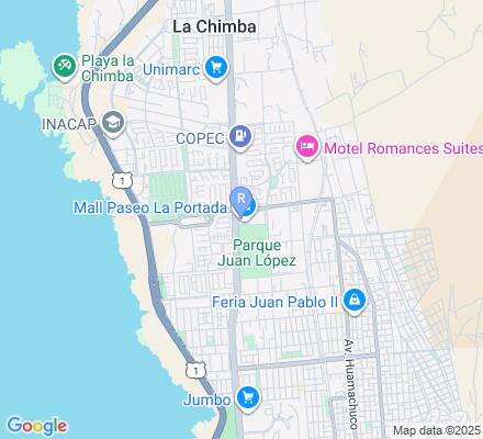 Aviso Sodimac Chile en Antofagasta