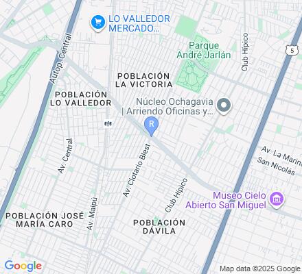 Aviso Salazar Israel en Pedro Aguirre Cerda