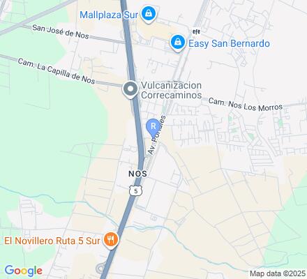 Aviso Empresas Carozzi en San Bernardo