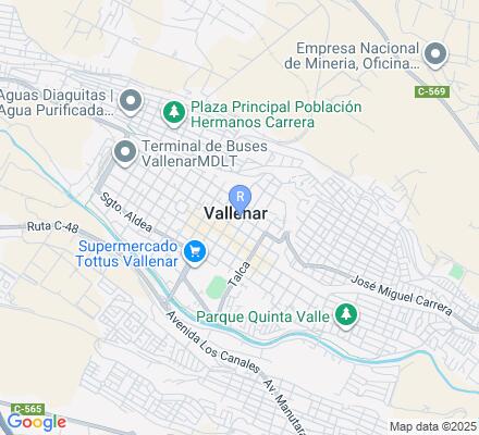 Aviso Mutual de Seguridad C.Ch.C. en Vallenar