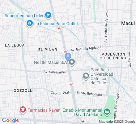 Aviso INTERCARRY en Macul