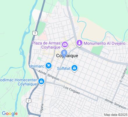 Aviso ACHS en Coyhaique